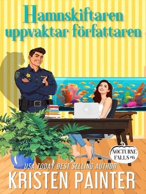 cover image of Hamnskiftaren uppvaktar Författaren